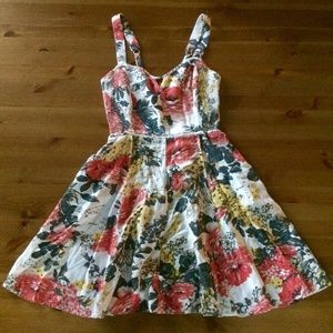 Kimchi Blue Floral Sundress